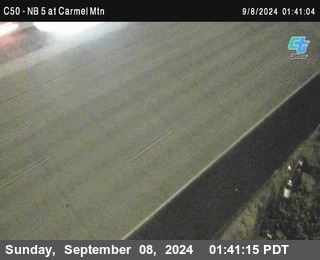 NB 5 at Carmel Mountain Rd.