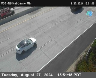 NB 5 at Carmel Mountain Rd.