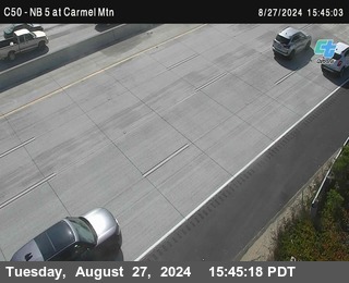 NB 5 at Carmel Mountain Rd.