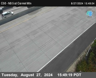 NB 5 at Carmel Mountain Rd.