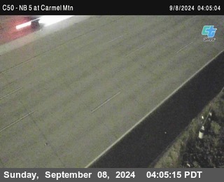 NB 5 at Carmel Mountain Rd.