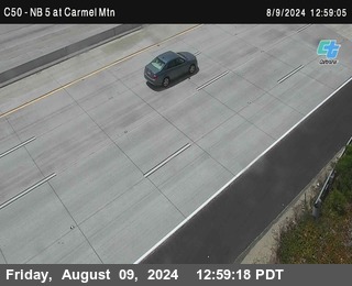 NB 5 at Carmel Mountain Rd.