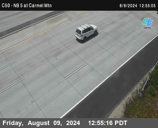 NB 5 at Carmel Mountain Rd.