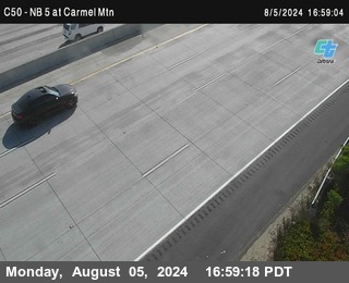 NB 5 at Carmel Mountain Rd.