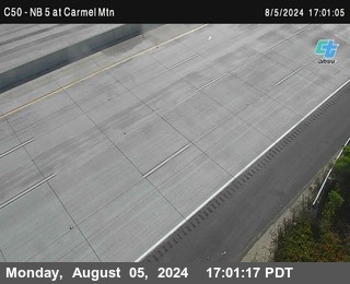 NB 5 at Carmel Mountain Rd.