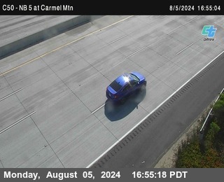 NB 5 at Carmel Mountain Rd.