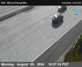 NB 5 at Carmel Mountain Rd.