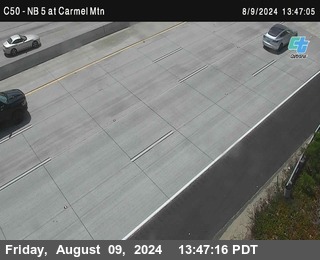 NB 5 at Carmel Mountain Rd.