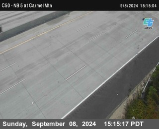 NB 5 at Carmel Mountain Rd.