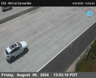 NB 5 at Carmel Mountain Rd.