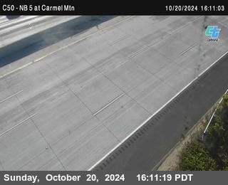 NB 5 at Carmel Mountain Rd.