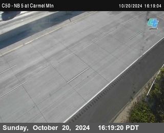 NB 5 at Carmel Mountain Rd.