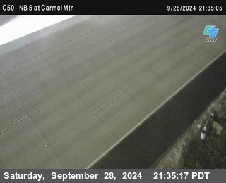 NB 5 at Carmel Mountain Rd.