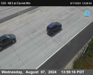 NB 5 at Carmel Mountain Rd.