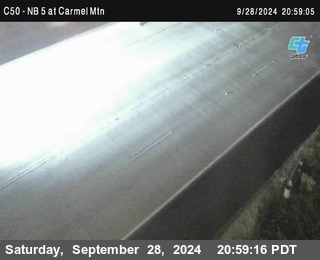 NB 5 at Carmel Mountain Rd.