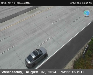 NB 5 at Carmel Mountain Rd.