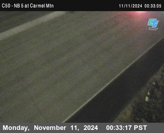 NB 5 at Carmel Mountain Rd.