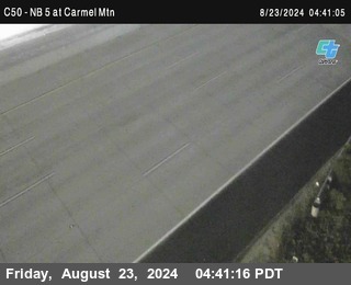 NB 5 at Carmel Mountain Rd.