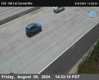 NB 5 at Carmel Mountain Rd.