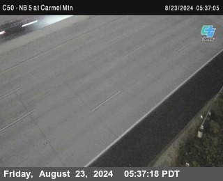 NB 5 at Carmel Mountain Rd.