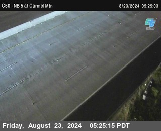 NB 5 at Carmel Mountain Rd.