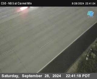 NB 5 at Carmel Mountain Rd.