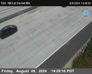 NB 5 at Carmel Mountain Rd.