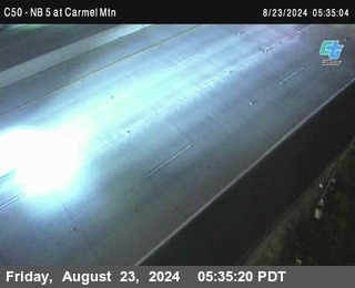 NB 5 at Carmel Mountain Rd.