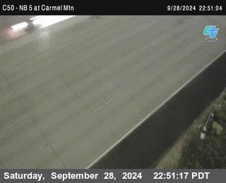 NB 5 at Carmel Mountain Rd.