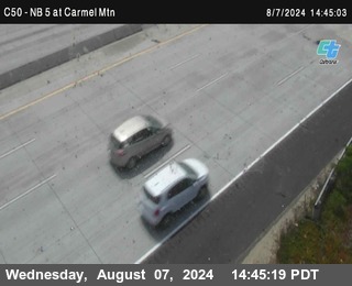 NB 5 at Carmel Mountain Rd.