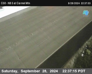 NB 5 at Carmel Mountain Rd.