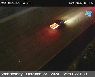 NB 5 at Carmel Mountain Rd.