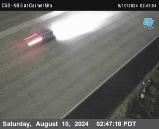 NB 5 at Carmel Mountain Rd.