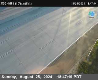 NB 5 at Carmel Mountain Rd.