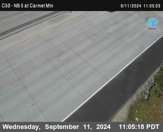 NB 5 at Carmel Mountain Rd.