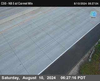 NB 5 at Carmel Mountain Rd.