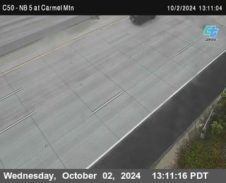 NB 5 at Carmel Mountain Rd.