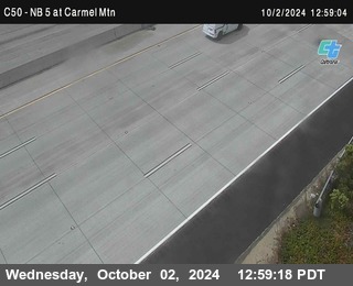 NB 5 at Carmel Mountain Rd.