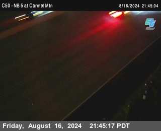 NB 5 at Carmel Mountain Rd.