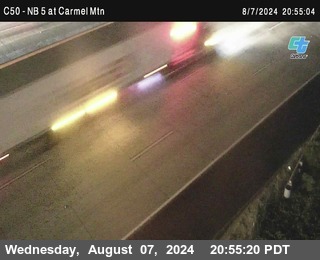 NB 5 at Carmel Mountain Rd.