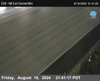 NB 5 at Carmel Mountain Rd.