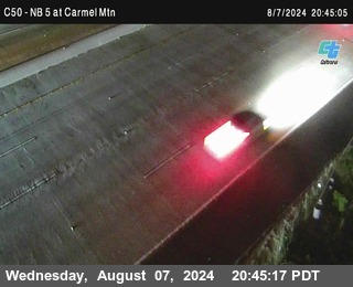 NB 5 at Carmel Mountain Rd.