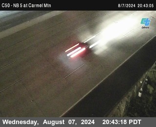 NB 5 at Carmel Mountain Rd.