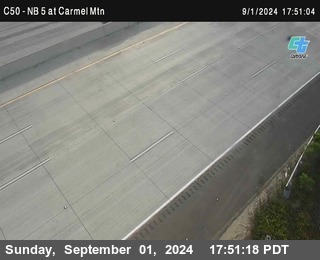 NB 5 at Carmel Mountain Rd.