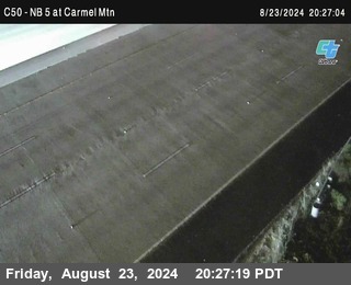 NB 5 at Carmel Mountain Rd.