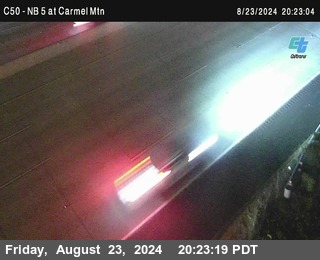 NB 5 at Carmel Mountain Rd.