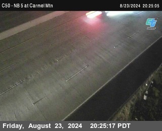 NB 5 at Carmel Mountain Rd.