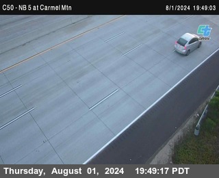 NB 5 at Carmel Mountain Rd.