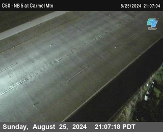 NB 5 at Carmel Mountain Rd.