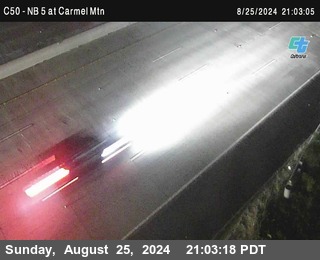 NB 5 at Carmel Mountain Rd.